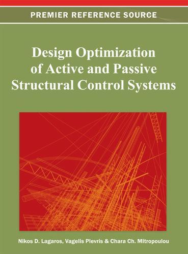 Design Optimization of Active and Passive Structural Control Systems  by Nikos D. Lagaros at Abbey's Bookshop, 