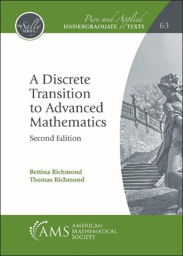 A Discrete Transition to Advanced Mathematics  by Bettina Richmond at Abbey's Bookshop, 