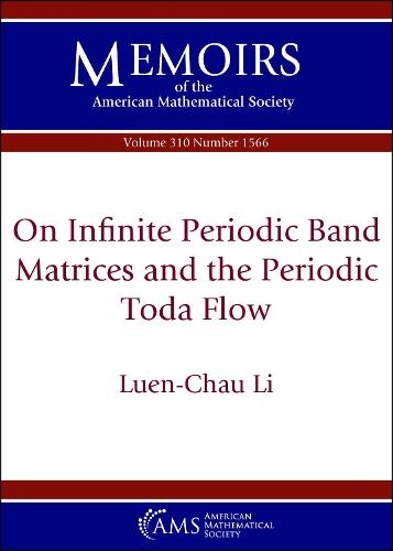 On Infinite Periodic Band Matrices and the Periodic Toda Flow  by Luen-Chau Li at Abbey's Bookshop, 