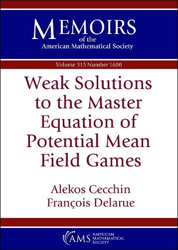 Weak Solutions to the Master Equation of Potential Mean Field Games
