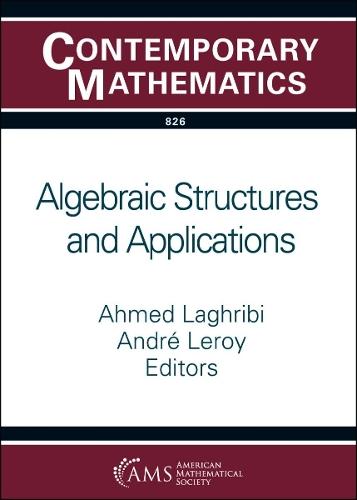 Algebraic Structures and Applications  by Ahmed Laghribi at Abbey's Bookshop, 