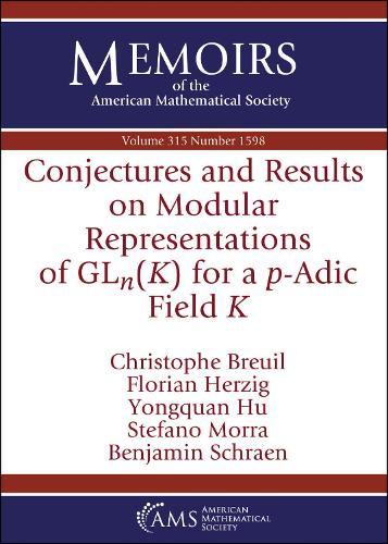 Conjectures and Results on Modular Representations of $\mathrm{GL}_n(K)$ for a $p$-Adic Field $K$