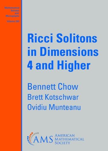 Ricci Solitons in Dimensions $4$ and Higher  by Bennett Chow at Abbey's Bookshop, 