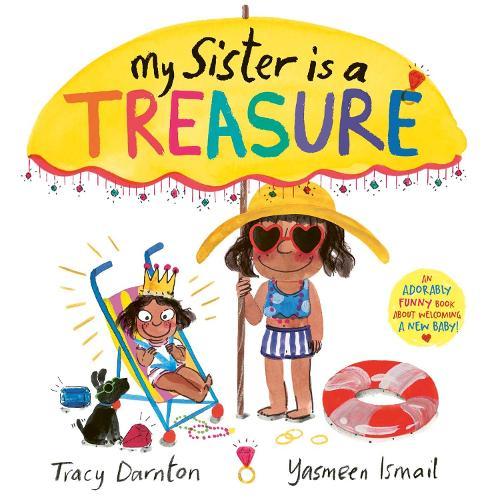 My Sister is a Treasure  by Tracy Darnton at Abbey's Bookshop, 