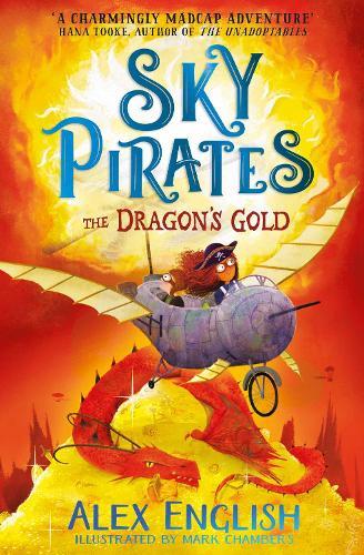 Sky Pirates: The Dragon's Gold  by Alex English at Abbey's Bookshop, 