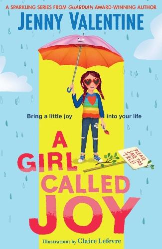 A Girl Called Joy  by Jenny Valentine at Abbey's Bookshop, 