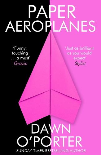 Paper Aeroplanes: Where HONEYBEE's Renée and Flo first become friends  by Dawn O'Porter at Abbey's Bookshop, 