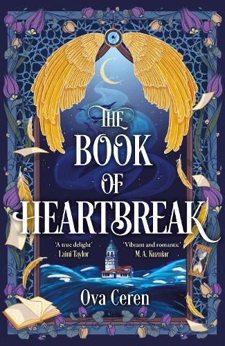 The Book of Heartbreak: A cursed heart. A celestial fate. A love that could rewrite the stars.  by Ova Ceren at Abbey's Bookshop, 