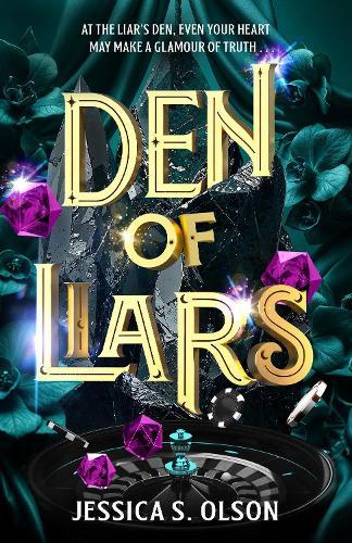 Den of Liars: Caraval meets Kingdom of the Wicked in a sinfully indulgent heist romantasy  by Jessica S. Olson at Abbey's Bookshop, 