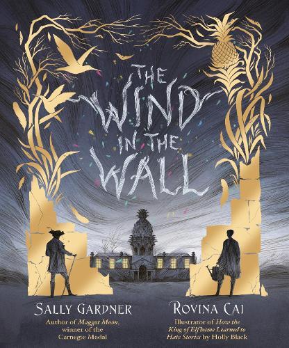 The Wind in the Wall  by Sally Gardner at Abbey's Bookshop, 