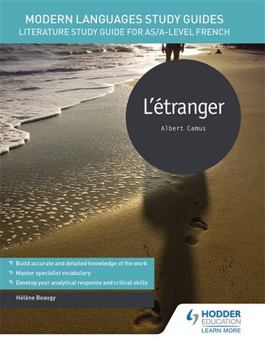 Etranger: Modern Languages Study Guides  PRICE ONLY WHILE STOCK LASTS  by Hélène Beaugy at Abbey's Bookshop, 