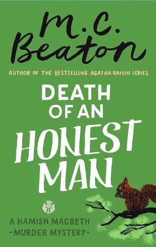 Death of an Honest Man (#33 Hamish Macbeth)  by M.C. Beaton at Abbey's Bookshop, 