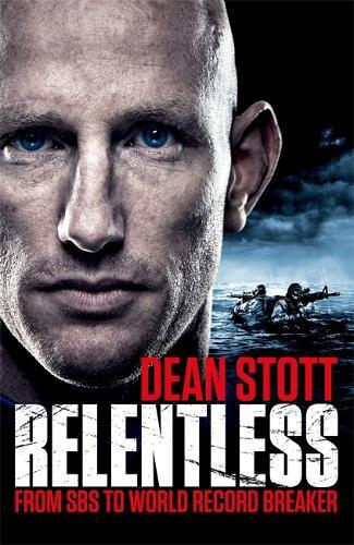 Relentless  by Dean Stott at Abbey's Bookshop, 