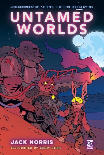 Untamed Worlds: Anthropomorphic Science Fiction Roleplaying