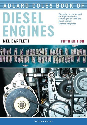 Adlard Coles Book of Diesel Engines  by Melanie Bartlett at Abbey's Bookshop, 