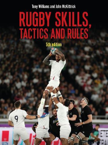 Rugby Skills, Tactics and Rules 5th edition  by Tony Williams at Abbey's Bookshop, 