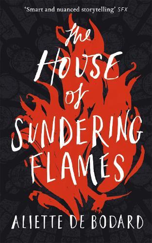 House of Sundering Flames (#3 Dominion of the Fallen)  by Aliette de Bodard at Abbey's Bookshop, 