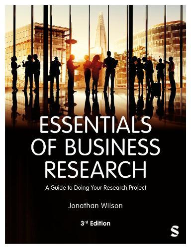 Essentials of Business Research: A Guide to Doing Your Research Project  by Jonathan Wilson at Abbey's Bookshop, 