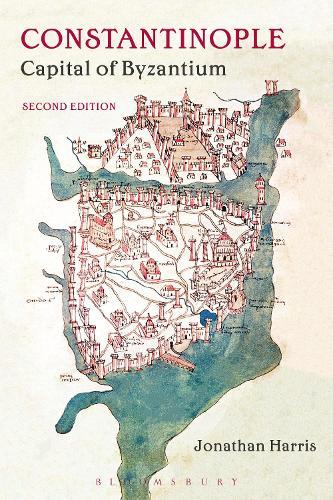 Constantinople: Capital of Byzantium  by Dr Jonathan Harris (Royal Holloway, University of London, UK) at Abbey's Bookshop, 