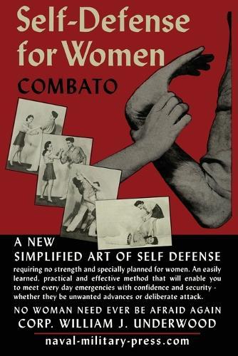 Self Defence for Women Combato  by William J Underwood at Abbey's Bookshop, 