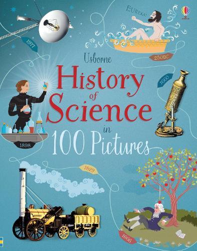 History of Science in 100 Pictures  by Abigail Wheatley at Abbey's Bookshop, 