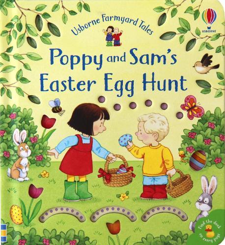 Poppy and Sam's Easter Egg Hunt  by Sam Taplin at Abbey's Bookshop, 