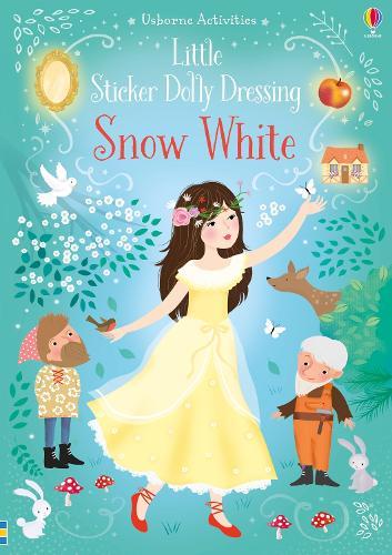 Little Sticker Dolly Dressing Snow White  by Fiona Watt at Abbey's Bookshop, 
