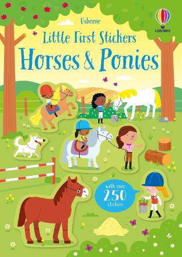 Little First Stickers Horses and Ponies  by Kirsteen Robson at Abbey's Bookshop, 