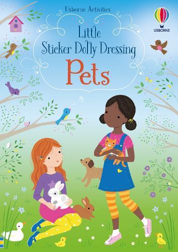 Little Sticker Dolly Dressing Pets  by Fiona Watt at Abbey's Bookshop, 
