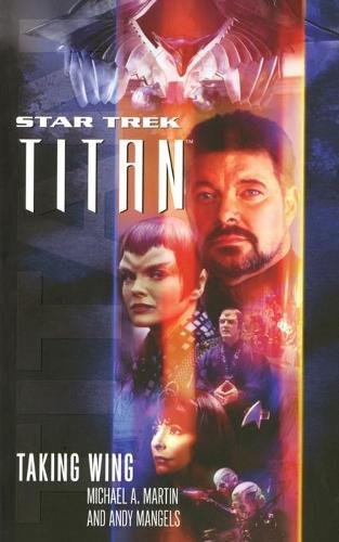 Titan #1: Taking Wing: Taking Wing  by Michael a Martin at Abbey's Bookshop, 