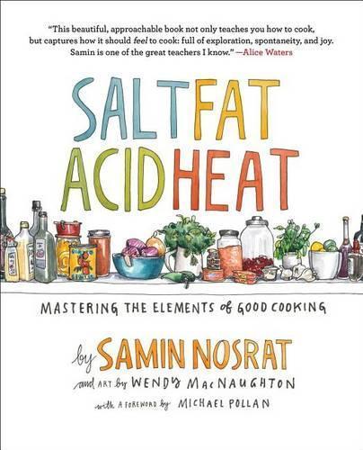 Heat Salt, Fat, Acid  by Samin Nosrat at Abbey's Bookshop, 