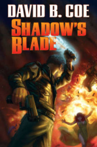 Shadows Blade (#3 Case Files of Justis Fearsson)  by Diamond Comic Distributors, Inc. at Abbey's Bookshop, 