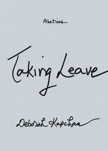 Taking Leave  by Deborah Kapchan at Abbey's Bookshop, 