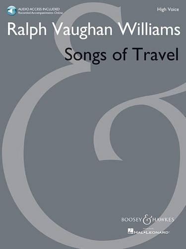 Songs of Travel  by Ralph Vaughan Williams at Abbey's Bookshop, 
