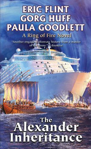 The Alexander Inheritance (#2 Ring of Fire)  by Eric Flint at Abbey's Bookshop, 
