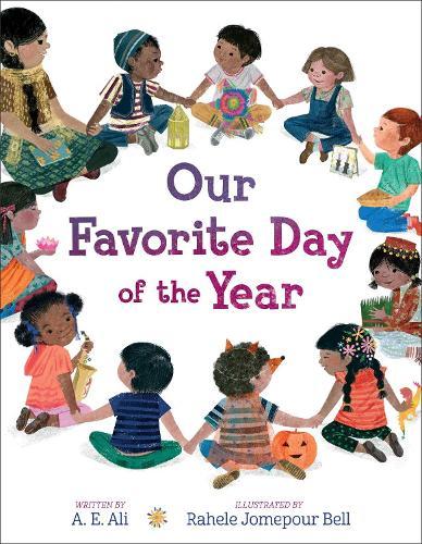 Our Favorite Day of the Year  by A. E. Ali at Abbey's Bookshop, 