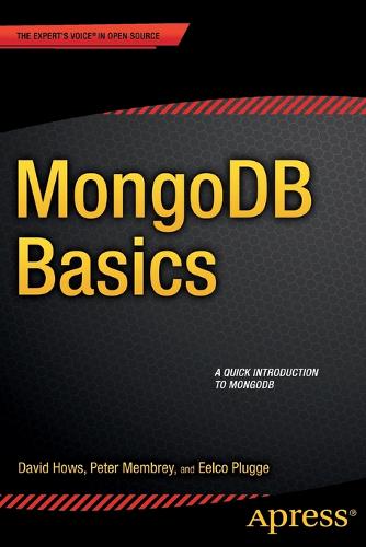 MongoDB Basics  by Peter Membrey at Abbey's Bookshop, 