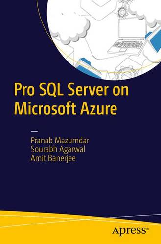 Pro SQL Server on Microsoft Azure  by Pranab Mazumdar at Abbey's Bookshop, 