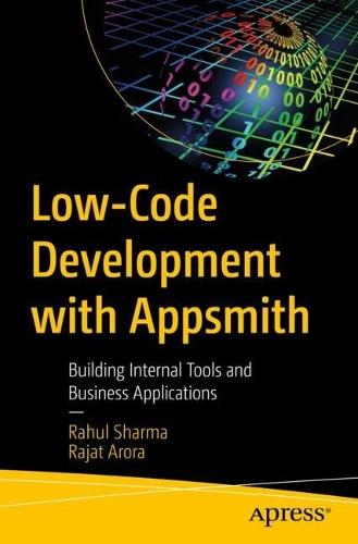 Low-Code Development with Appsmith: Building  Internal Tools and Business Applications  by Rahul Sharma at Abbey's Bookshop, 