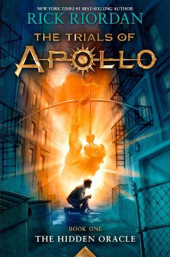 The Burning Maze (#3 Trials of Apollo)