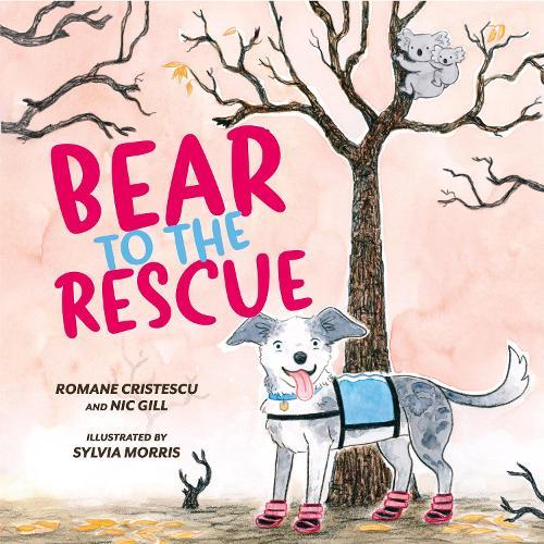 Bear to the Rescue  by Romane Cristescu at Abbey's Bookshop, 