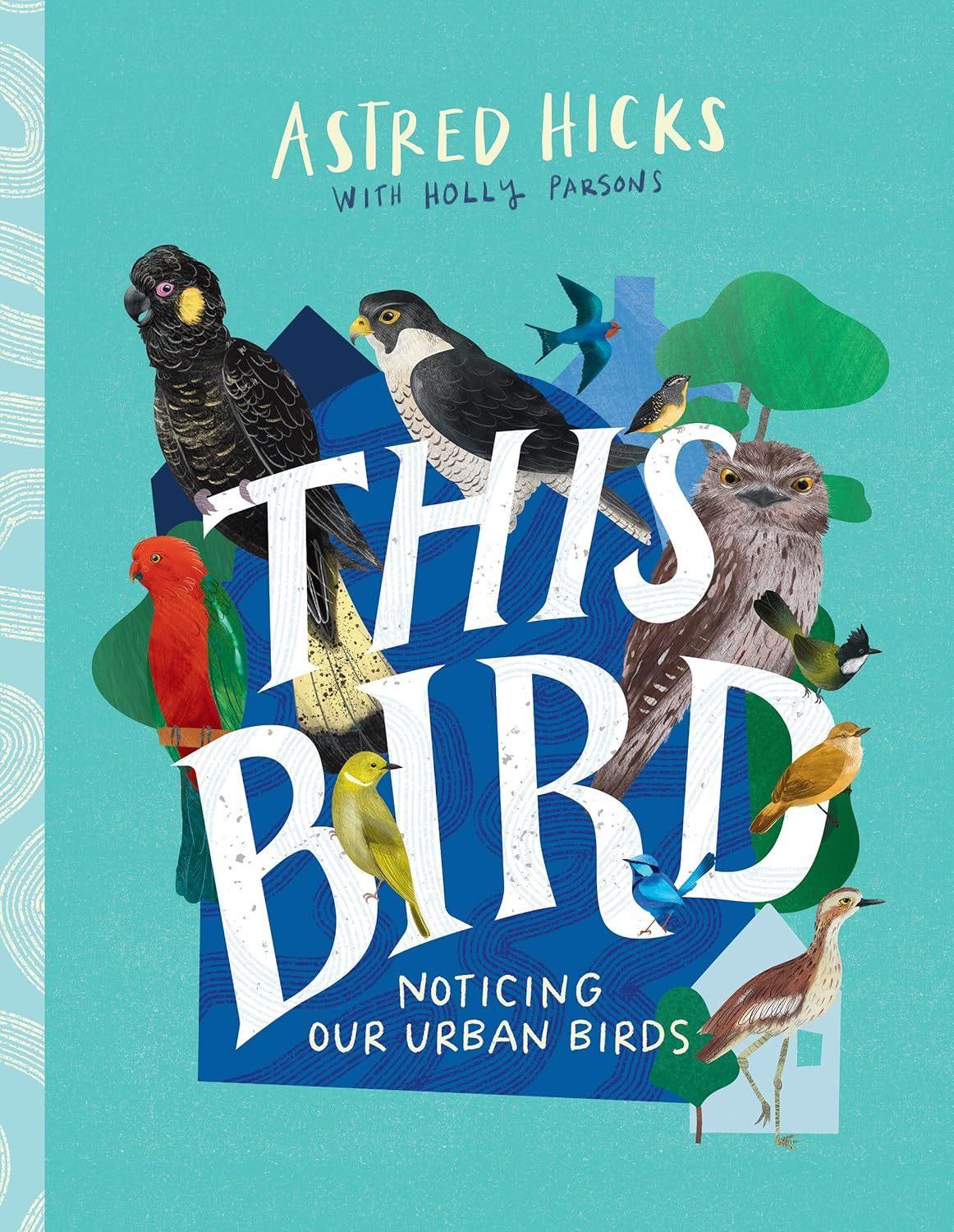 This Bird: Noticing Our Urban Birds  by Astred Hicks at Abbey's Bookshop, 