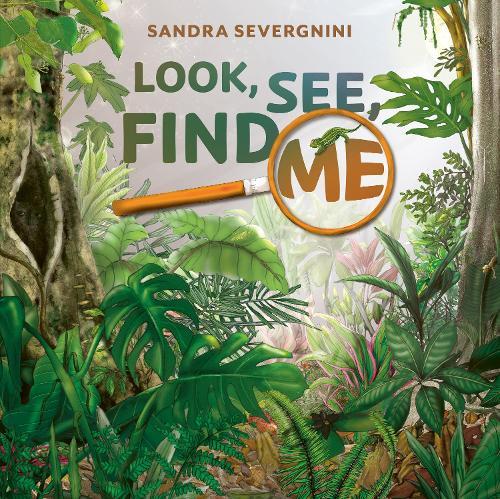 Look, See, Find Me  by Sandra Severgnini at Abbey's Bookshop, 