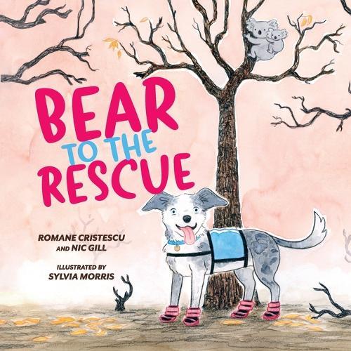 Bear to the Rescue  by Romane Cristescu at Abbey's Bookshop, 