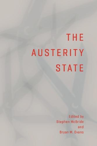 The Austerity State  by Stephen McBride at Abbey's Bookshop, 