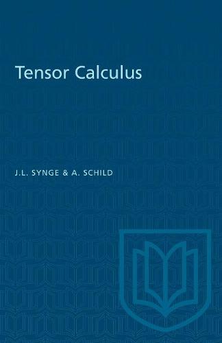 Tensor Calculus  by John Lighton Synge at Abbey's Bookshop, 