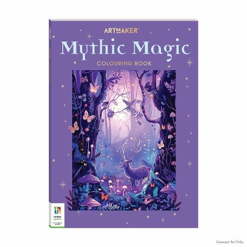 Art Maker Colouring Enchanted  by Hinkler Pty Ltd at Abbey's Bookshop, 