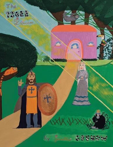 The Tiger Princess  by Janelle Grunow at Abbey's Bookshop, 