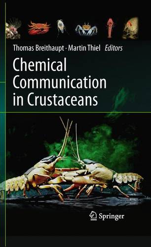 Chemical Communication in Crustaceans  by Thomas Breithaupt at Abbey's Bookshop, 
