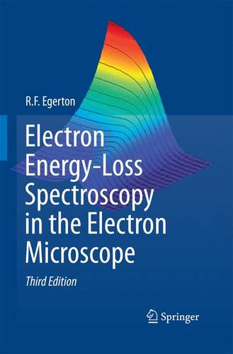 Electron Energy-Loss Spectroscopy in the Electron Microscope  by R.F. Egerton at Abbey's Bookshop, 